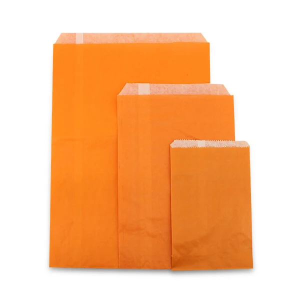 Presentpåsar 15x22cm Orange (1000 st) [FP-FPK120]