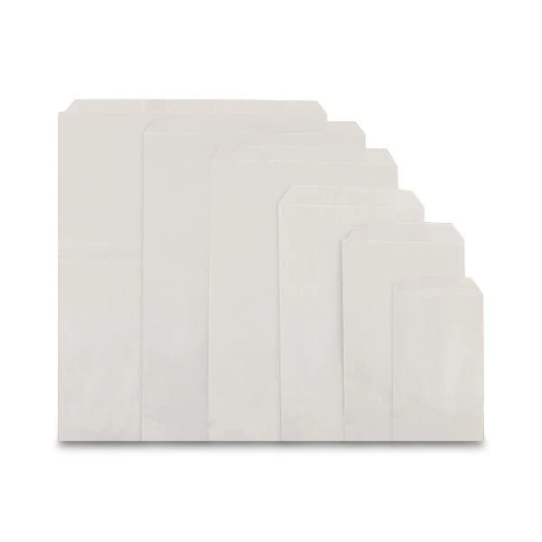 Presentpåsar 17x26cm Vit (1000 st) [FP-FPK020]