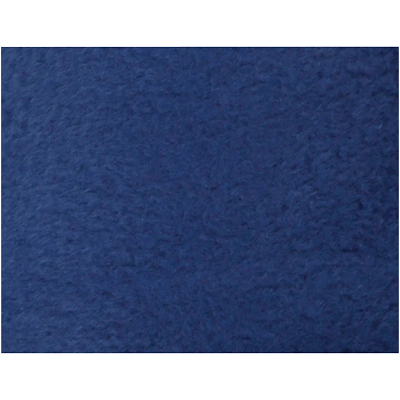 Fleece, L: 125 cm, B: 150 cm, 200 g, blå, 1 st. [HOB-44629]