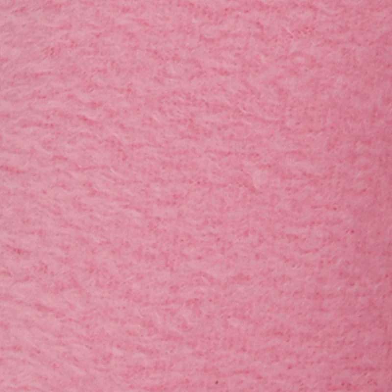 Fleece, L: 125 cm, B: 150 cm, 200 g, ljusrosa, 1 st. [HOB-44627]