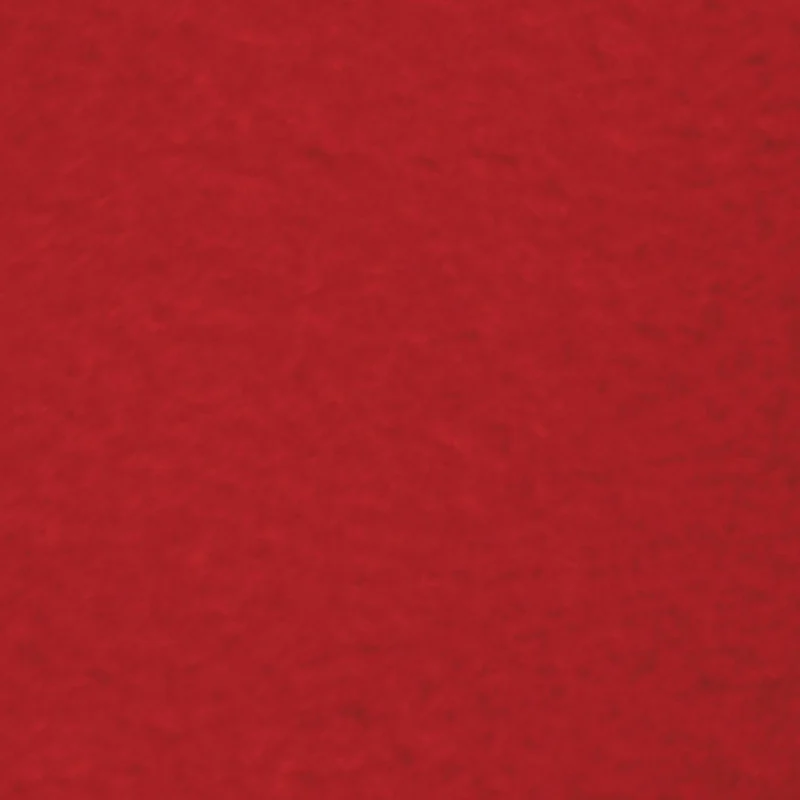 Fleece, L: 125 cm, B: 150 cm, 200 g, röd, 1 st. [HOB-44624]