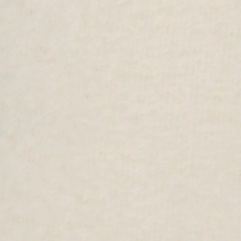 Fleece, L: 125 cm, B: 150 cm, 200 g, råvit, 1 st. [HOB-44620]