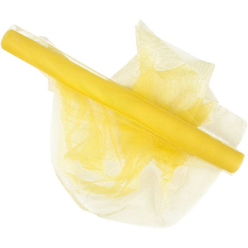 Tyll, B: 50 cm, gul, 5 m/ 1 rl. [HOB-44611]