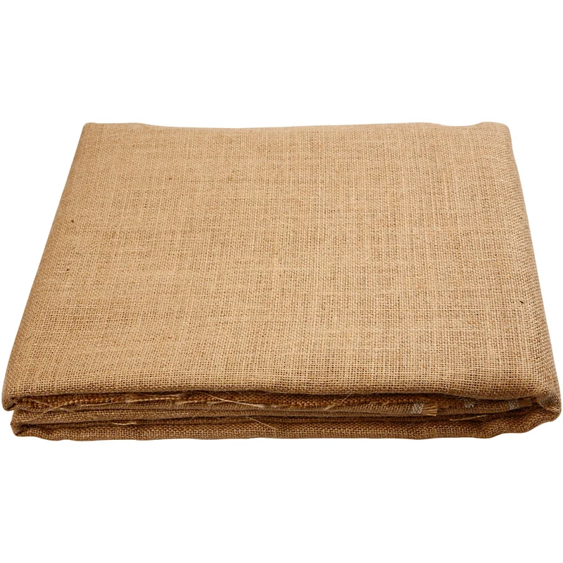 Hessian, B: 160 cm, 58 trådar per 10 cm, 310-330 g, 5 m/ 1 rl. [HOB-44603]