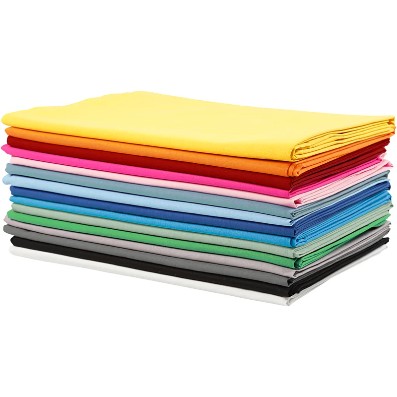 Tyg, B: 145 cm, 140 g, mixade färger, 15x2 m/ 1 förp. [HOB-44095]