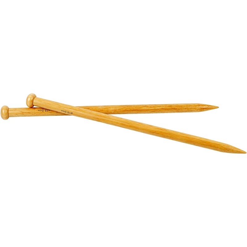 Stickor, L: 35 cm, stl. 15 mm, 1 par [HOB-42294]