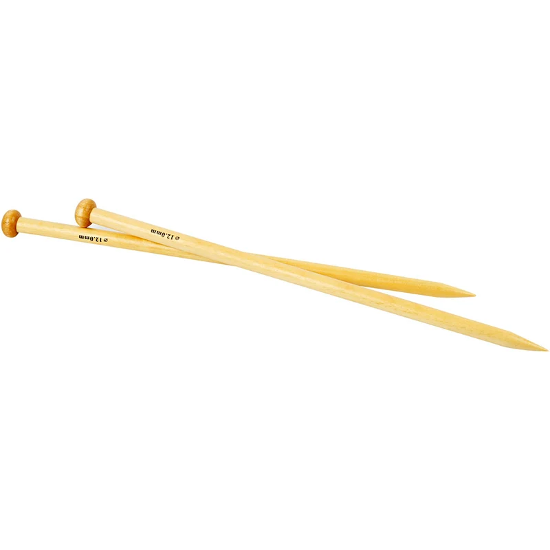 Stickor, L: 35 cm, stl. 12 mm, 1 par [HOB-42293]