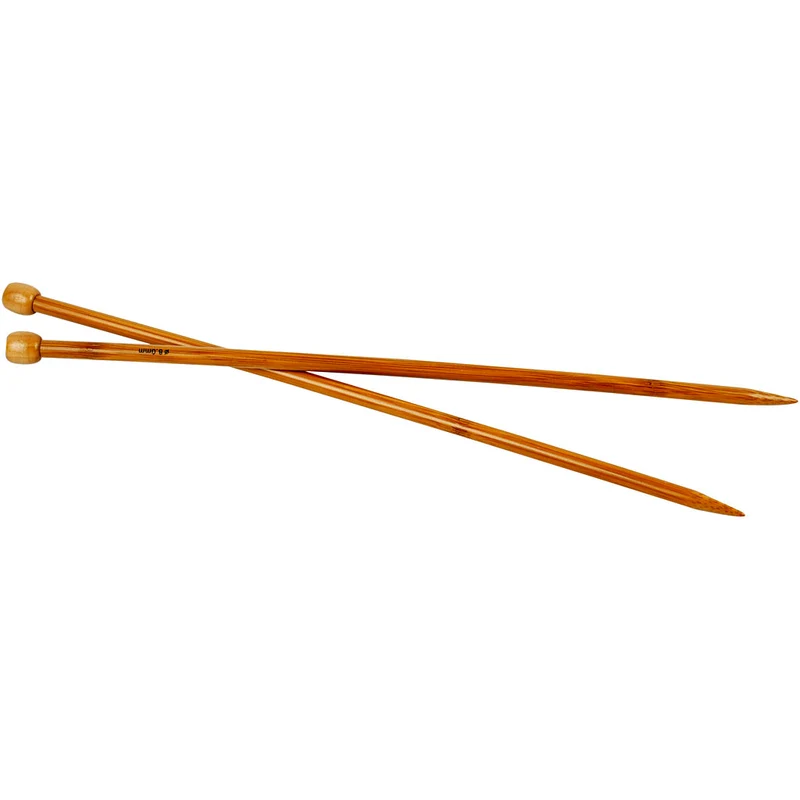 Stickor, L: 35 cm, stl. 8 mm, 1 par [HOB-42290]