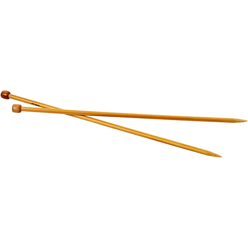 Stickor, L: 35 cm, stl. 7 mm, 1 par [HOB-42289]