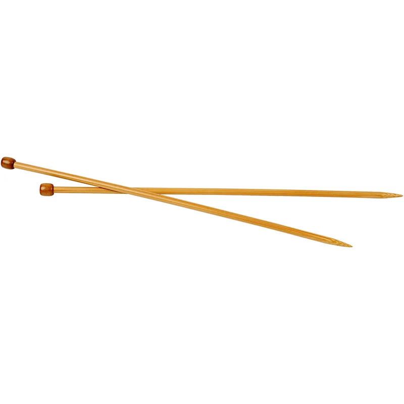 Stickor, L: 35 cm, stl. 6,5 mm, 1 par [HOB-42288]