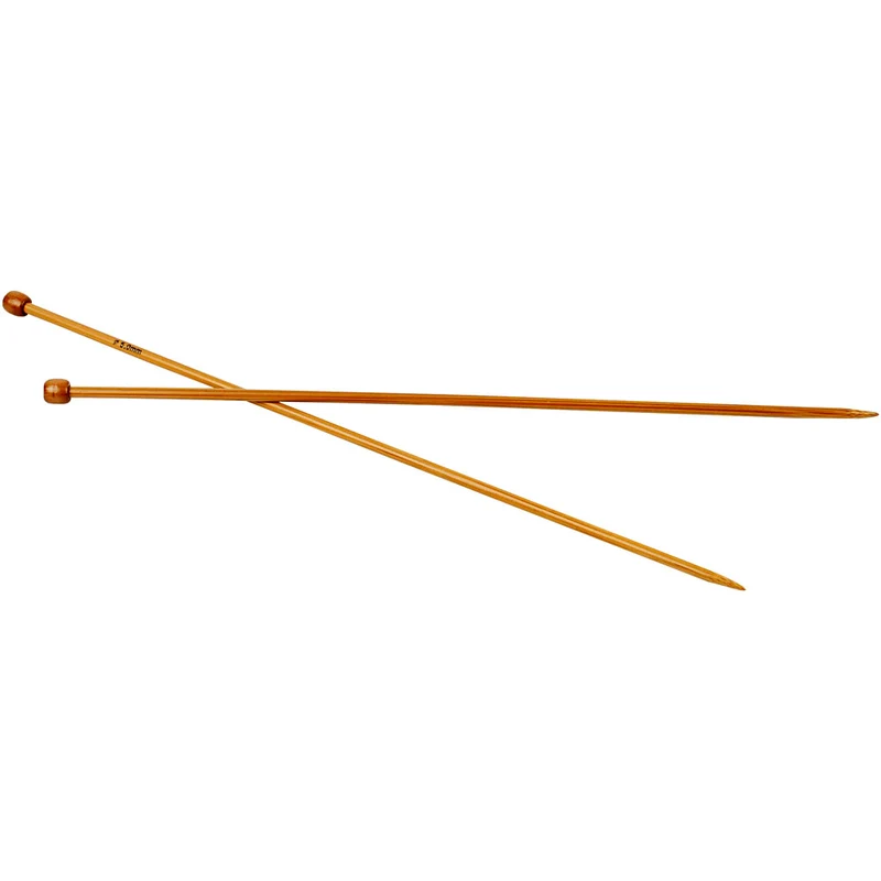 Stickor, L: 35 cm, stl. 5 mm, 1 par [HOB-42285]