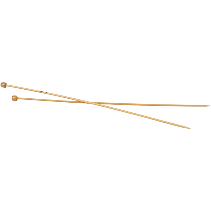 Stickor, L: 35 cm, stl. 3,5 mm, 1 par [HOB-42282]
