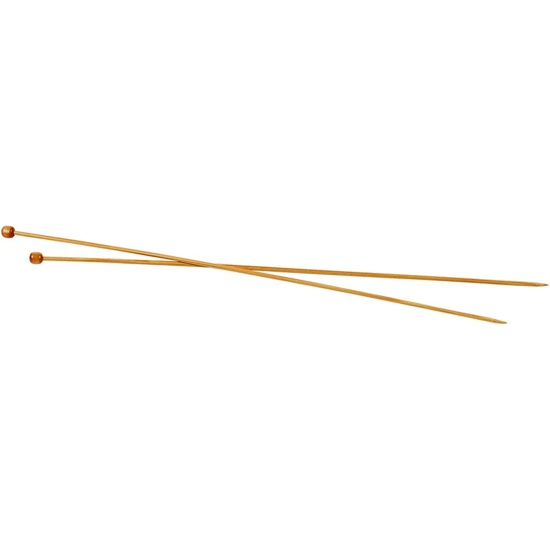 Stickor, L: 35 cm, stl. 3 mm, 1 par [HOB-42281]