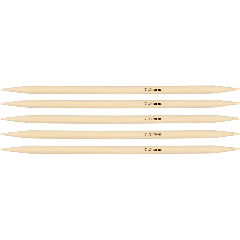 Strumpstickor, L: 20 cm, stl. 7 mm, 1 set [HOB-42264]