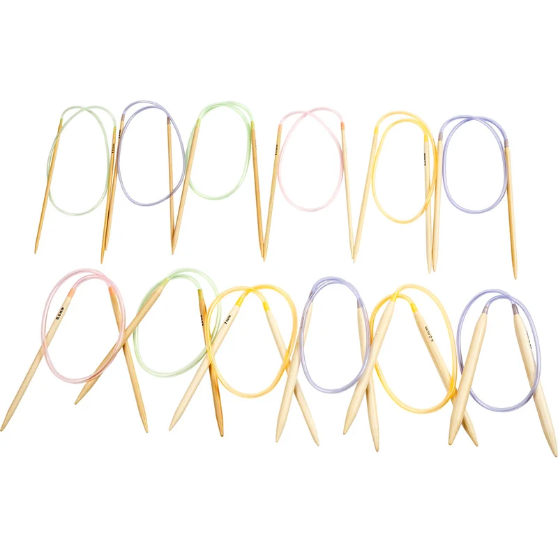 Rundsticka, L: 60-80 cm, stl. 3-10 mm, 12 st./ 1 förp. [HOB-42251]