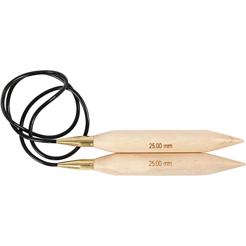 Rundsticka, L: 150 cm, stl. 25 mm, 1 st. [HOB-42196]