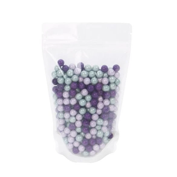 Stå upp påsar Rispapper Transparent/Vit 13x7,9x20,6cm | 113 gram (100 st) [ZBGR3WC]