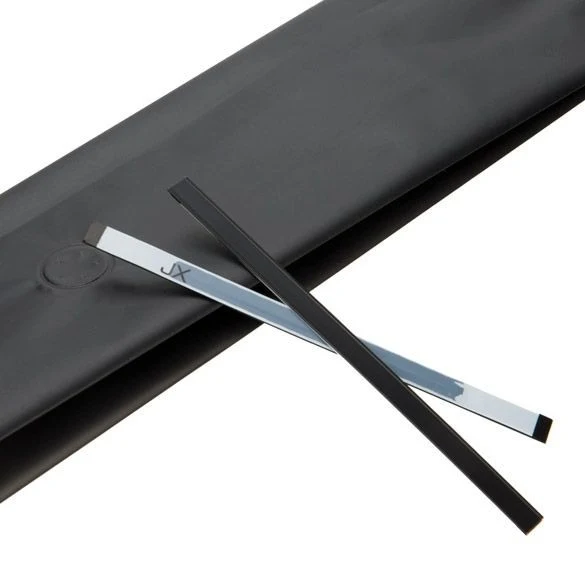 Säcktråd remsor Klibbig 14cm Svart (100 st) [TT5BKD]