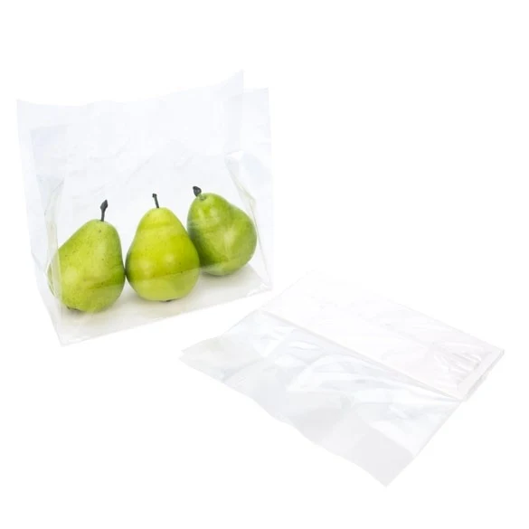 Cellofanpåsar med botten 12,7x5,7x12,7cm med pappersinsats (100 st) [FGPBH18]