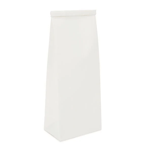 Kraftpåsar Vit med stängning 8,6x6,4x19,7cm (100 st) [TTB1W]