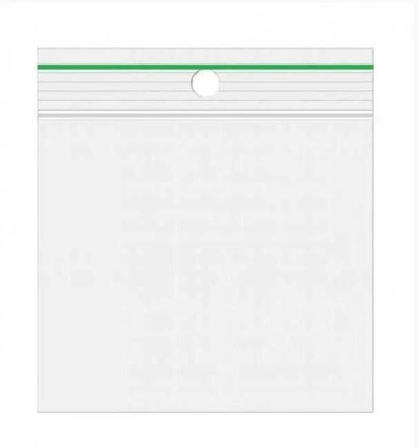 Blixtlåspåsar 5,5x6,5cm PE 50 mikron Billigt! (1.000 st) [2PEC56]