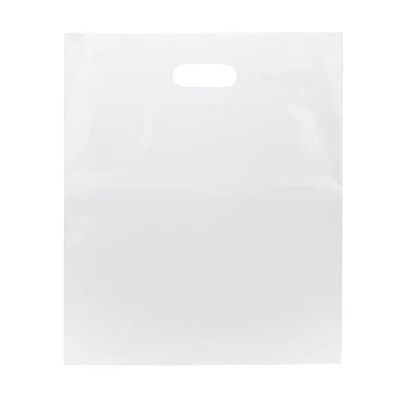 Plastkassar Vit 38,1x45,7cm 60 mikron LDPE (100 st) [H1518WT1]
