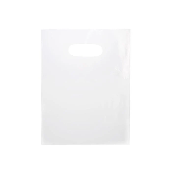 Plastkassar Vit 23,9x30,5cm 60 mikron LDPE (100 st) [H912WT1]