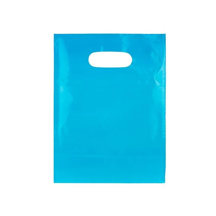 Plastkassar Blå 22,9x30,5cm 60 mikron LDPE (100 st) [H912BL1]