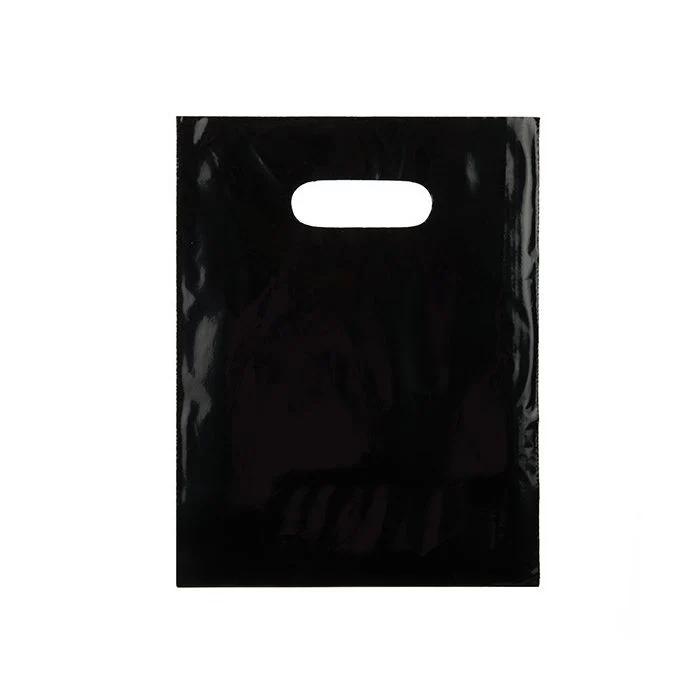 Plastkassar Svart 30,5x38,1cm PE 60 mikron (100 st) [H1215BK1]