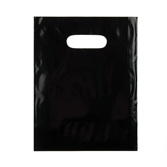 Plastkassar Svart 22,9x30,5cm 60 mikron LDPE (100 st) [H912BK1]