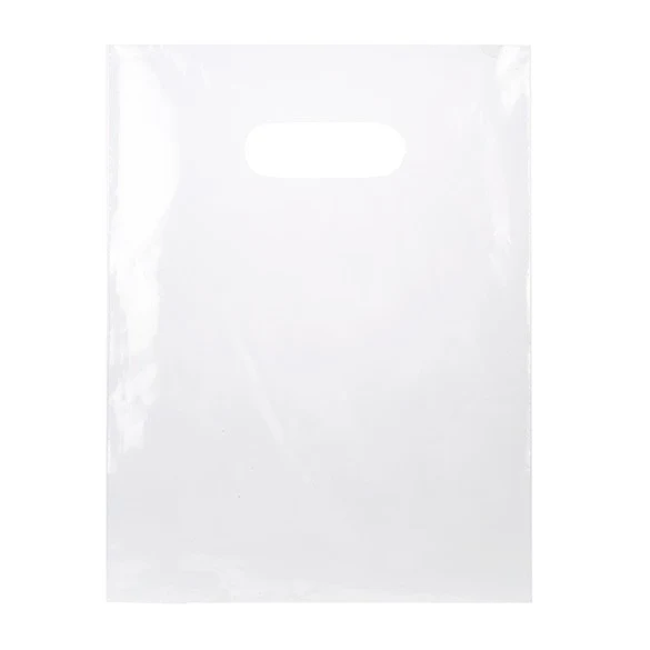 Plastkassar Klar 22,9x30,5cm 60 mikron LDPE (100 st) [H912CL1]