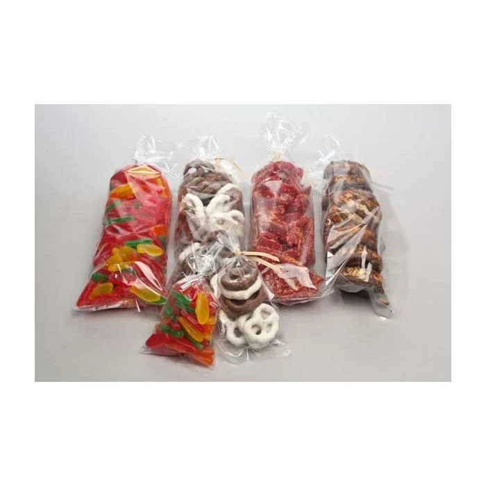 Plastpåsar 5,1x10,2cm Klar Polypropylen (100 st) [FP224]