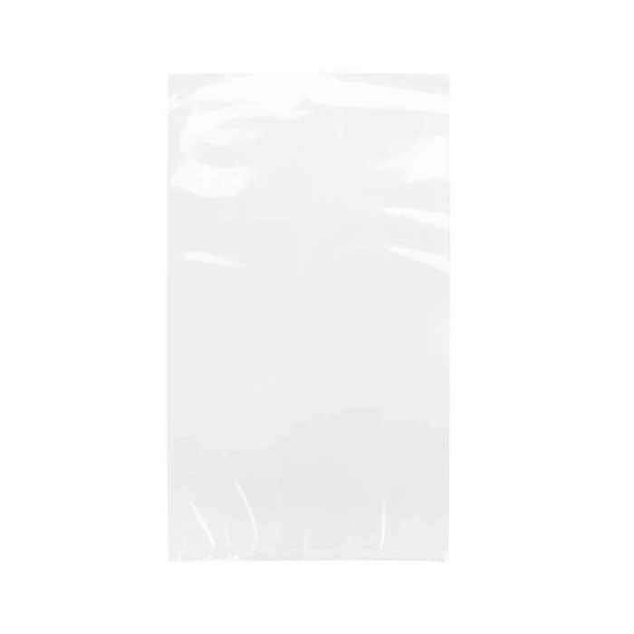 Plastpåsar 12,7x20,3cm Klar Polypropylen (100 st) [FP1H58]
