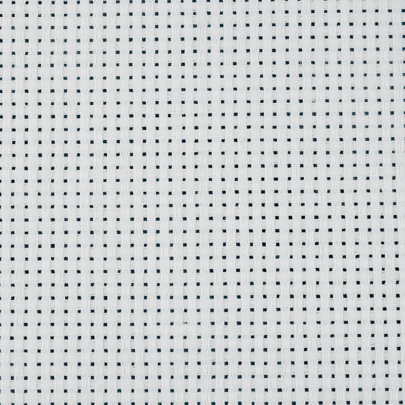 Aida broderiväv, B: 150 cm, 43 rutor per 10 cm, vit, 3 m/ 1 st. [HOB-412653]