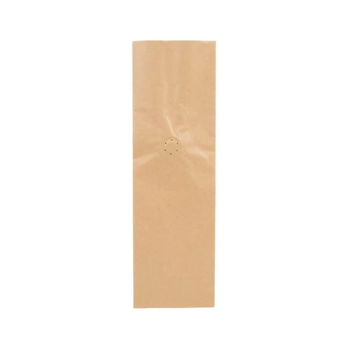 Kaffepåsar Kraft med Ventil 8x6x26cm Gecoat (50 st) [SGC1K]