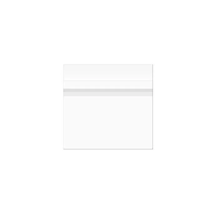 Plastpåsar 153,5x102,2cm Transparent med Tejpremsa (50 st) [B6040PC]