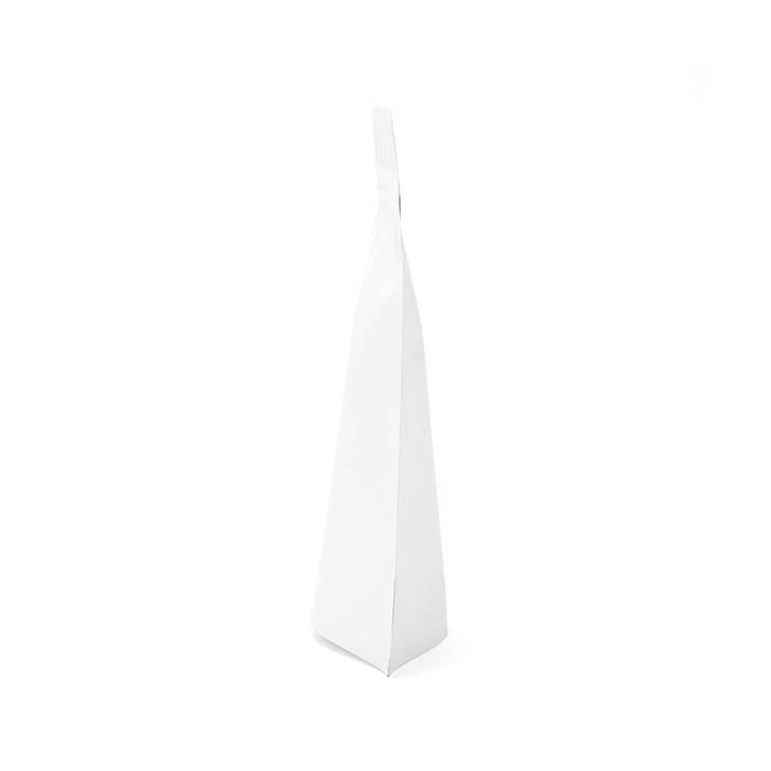Stå upp påsar Matt Vit 10,2x6x15,2cm | 57 gram (100 st) [ZBGM2MW]