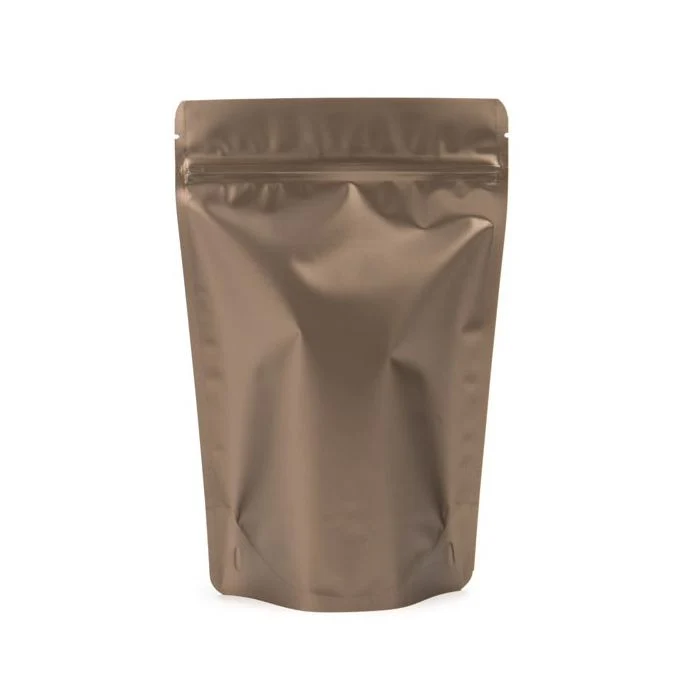 Stå upp påsar Brons 15x9x23,2cm | 312 gram (100 st) [ZBGM7BZ]