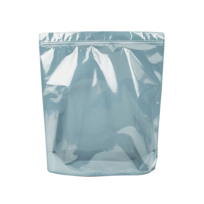 Stå upp påsar Transparent/Mat Svart 37,5x12,7x42,5cm (50 st) [ZBGB9]