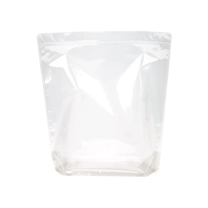 Stå upp påsar Transparent 30,5x12,7x37,5cm (50 st) [ZBG8]