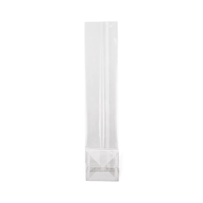 Cellofanpåsar med botten 7x5,1x25,4cm med pappersinsats (100 st) [FGPBH17]