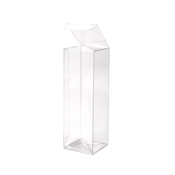 Plastlådor 5,2x5,2x15,5cm Kristallklart (25 st) [PLB327]