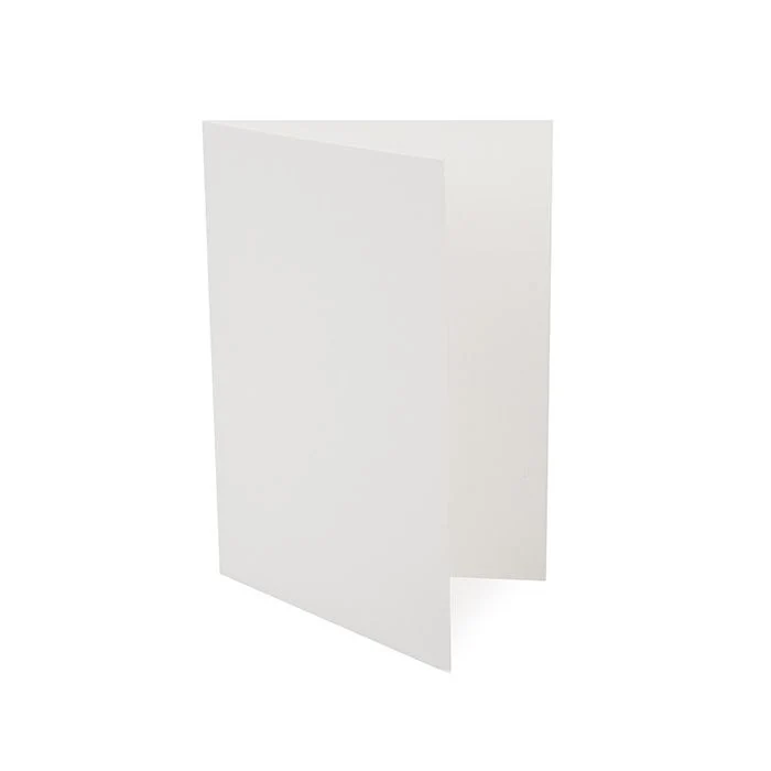 Önskekort med dekorerad Kanter Vit 14x10,8cm Neenah Teton (50 st) [PN20]