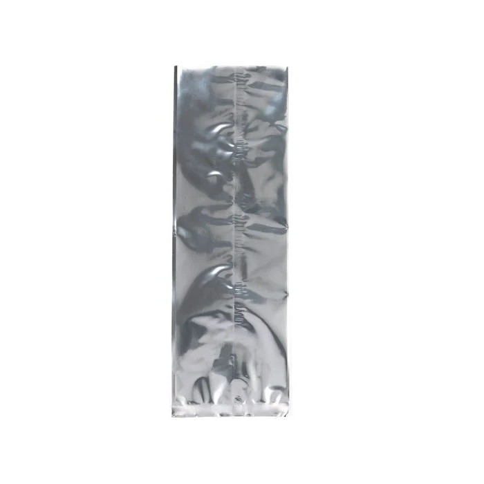 Plastpåsar Silver 5x7,5cm Metalliserad och förseglingsbart (100 st) [SMB23S]