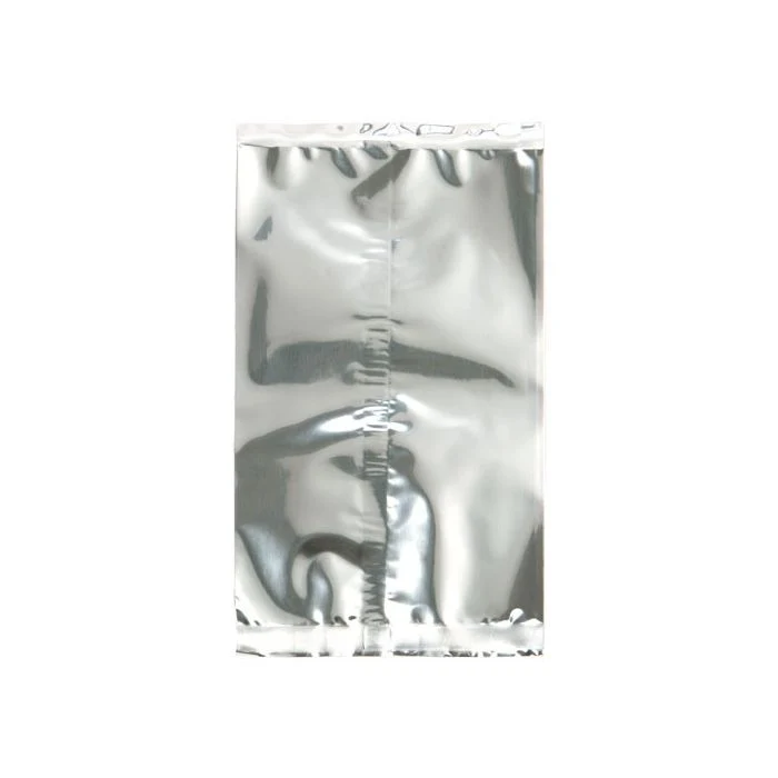 Plastpåsar Silver 5x5,7cm Metalliserad och förseglingsbart (100 st) [SMB22QS]