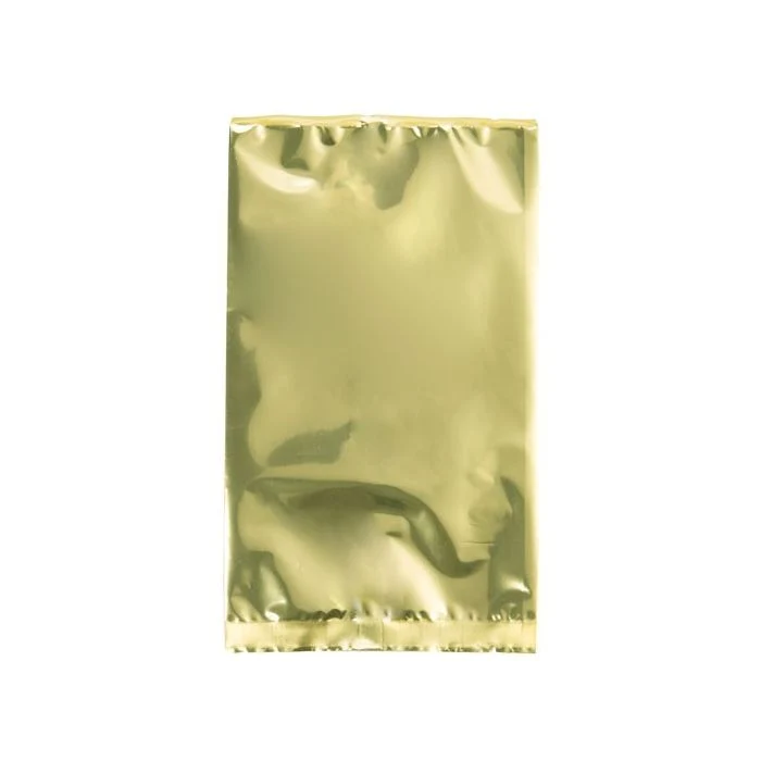 Plastpåsar Guld 9,5x16cm Metalliserad och förseglingsbart (100 st) [SMB3X6QG]