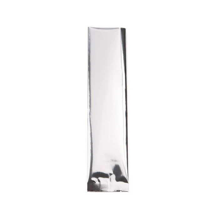 Plastpåsar Silver 7,5x20,3cm Metalliserad och förseglingsbart (100 st) [SVP38S]