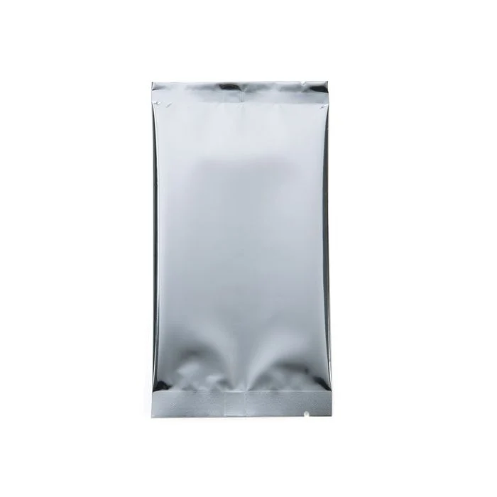 Plastpåsar Silver 7,5x14cm Metalliserad och förseglingsbart (100 st) [SVP35HS]