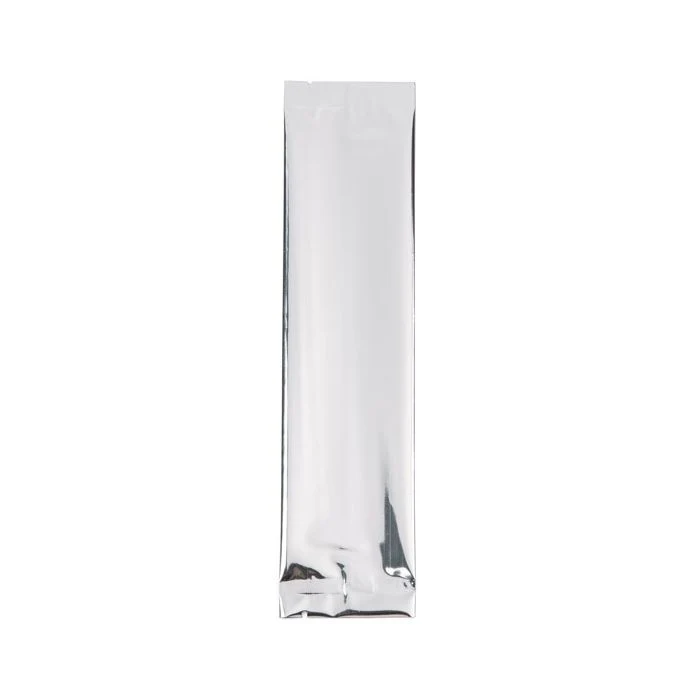 Plastpåsar Silver 5x20,3cm Metalliserad och förseglingsbart (100 st) [SVP28S]
