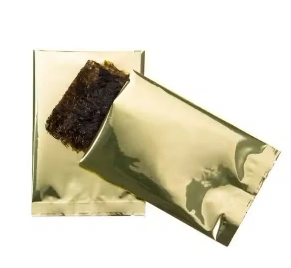 Plastpåsar Guld 7,5x10,2cm Premium och förseglingsbart (100 st) [SVP34G]